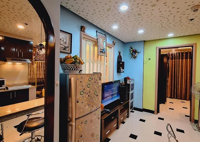 Апартаменты Two Bedrooms In Birch Tower With Pool Манила